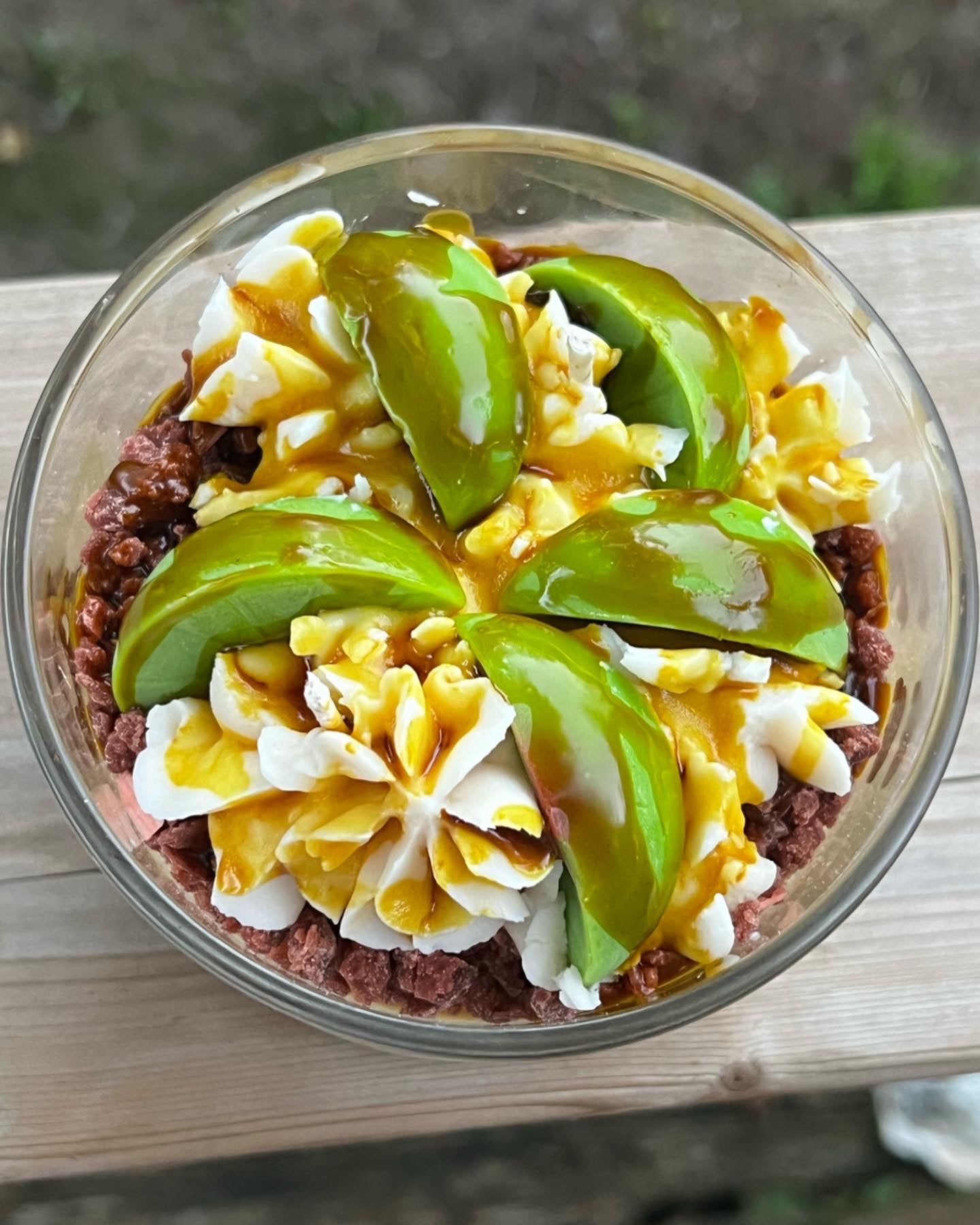 Apple Caramel Crumble