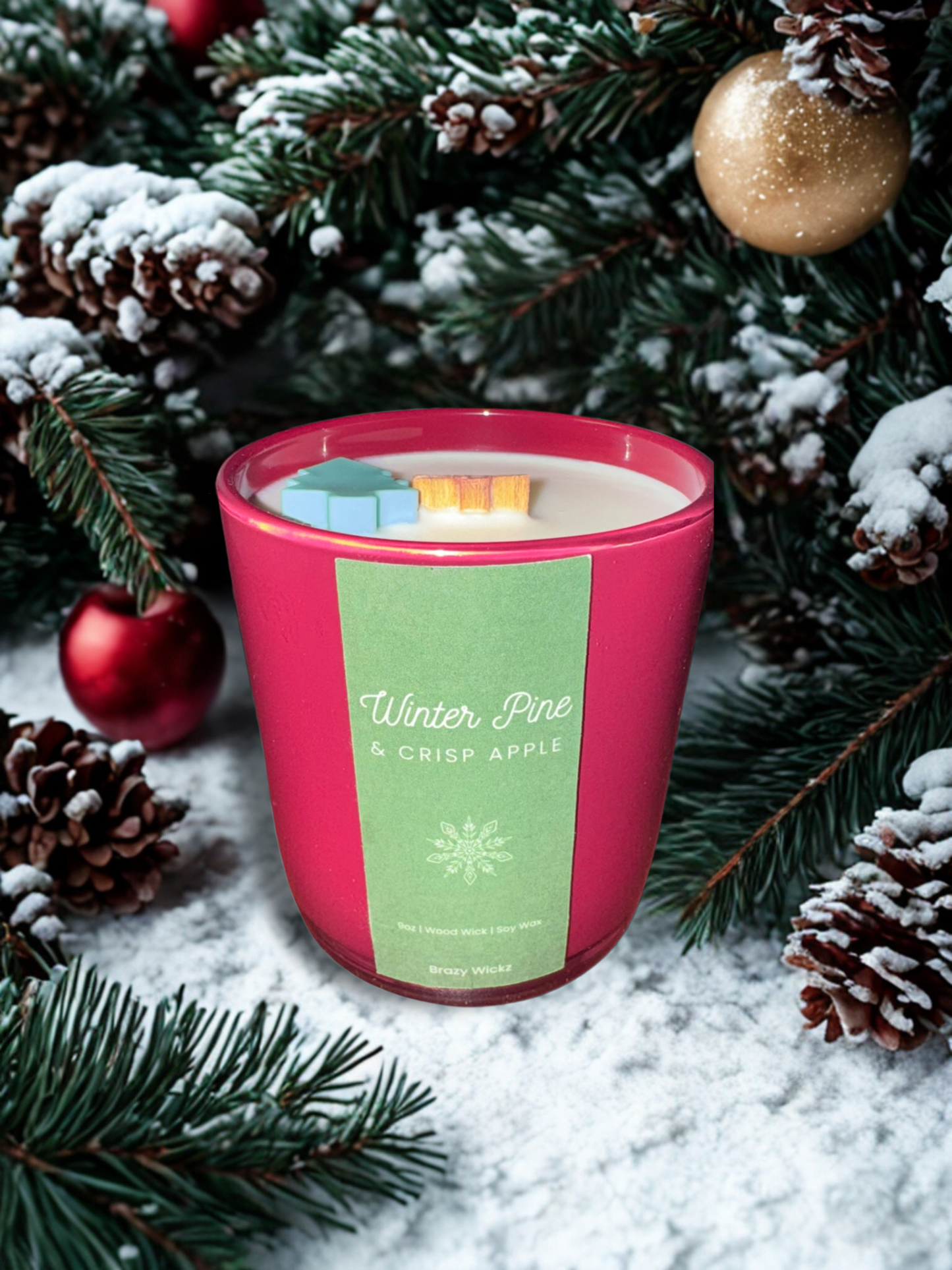 Winter Pine & Crisp Apple