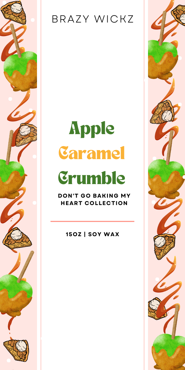 Apple Caramel Crumble