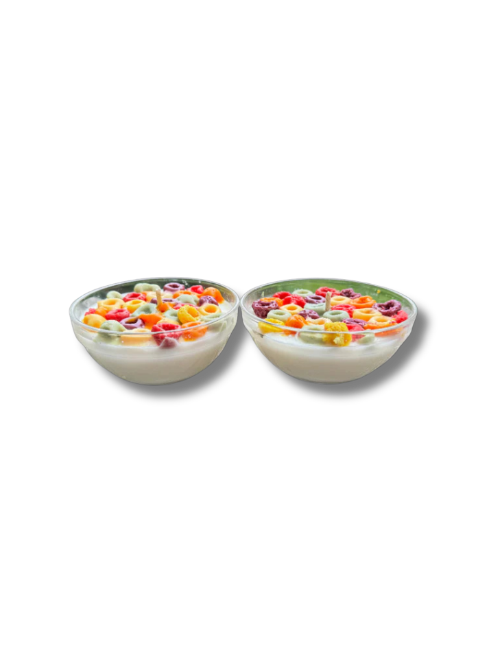 Mini Fruit Loops Candle