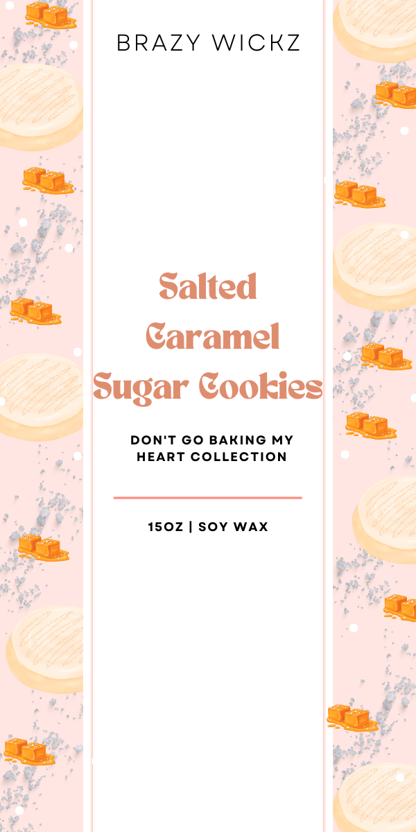 Caramel Cinnamon Sugar Cookies