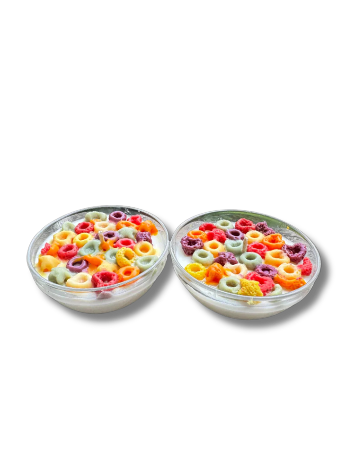 Mini Fruit Loops Candle
