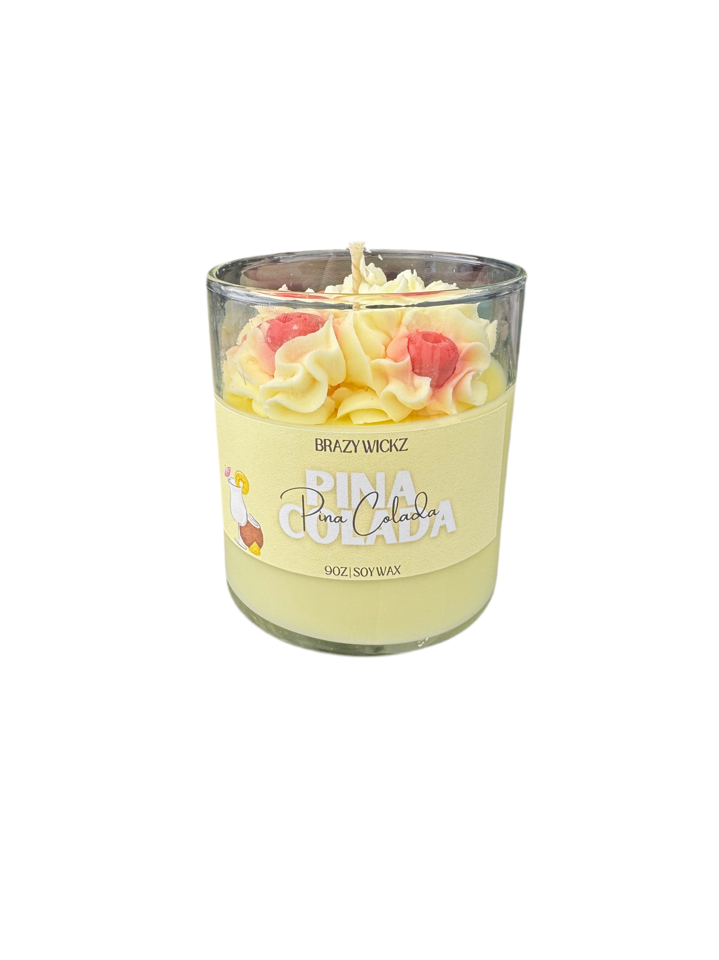 Piña Colada-Fruity Drinks Collection