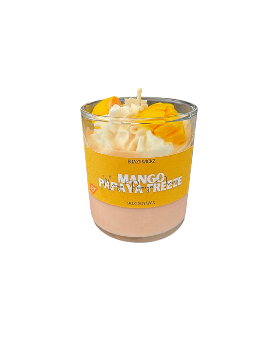 Mango Papaya Freeze- Fruity Drinks Collection