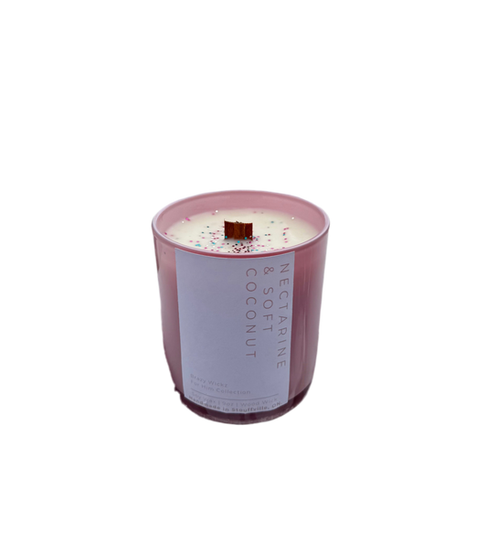 Nectarine & Soft Coconut