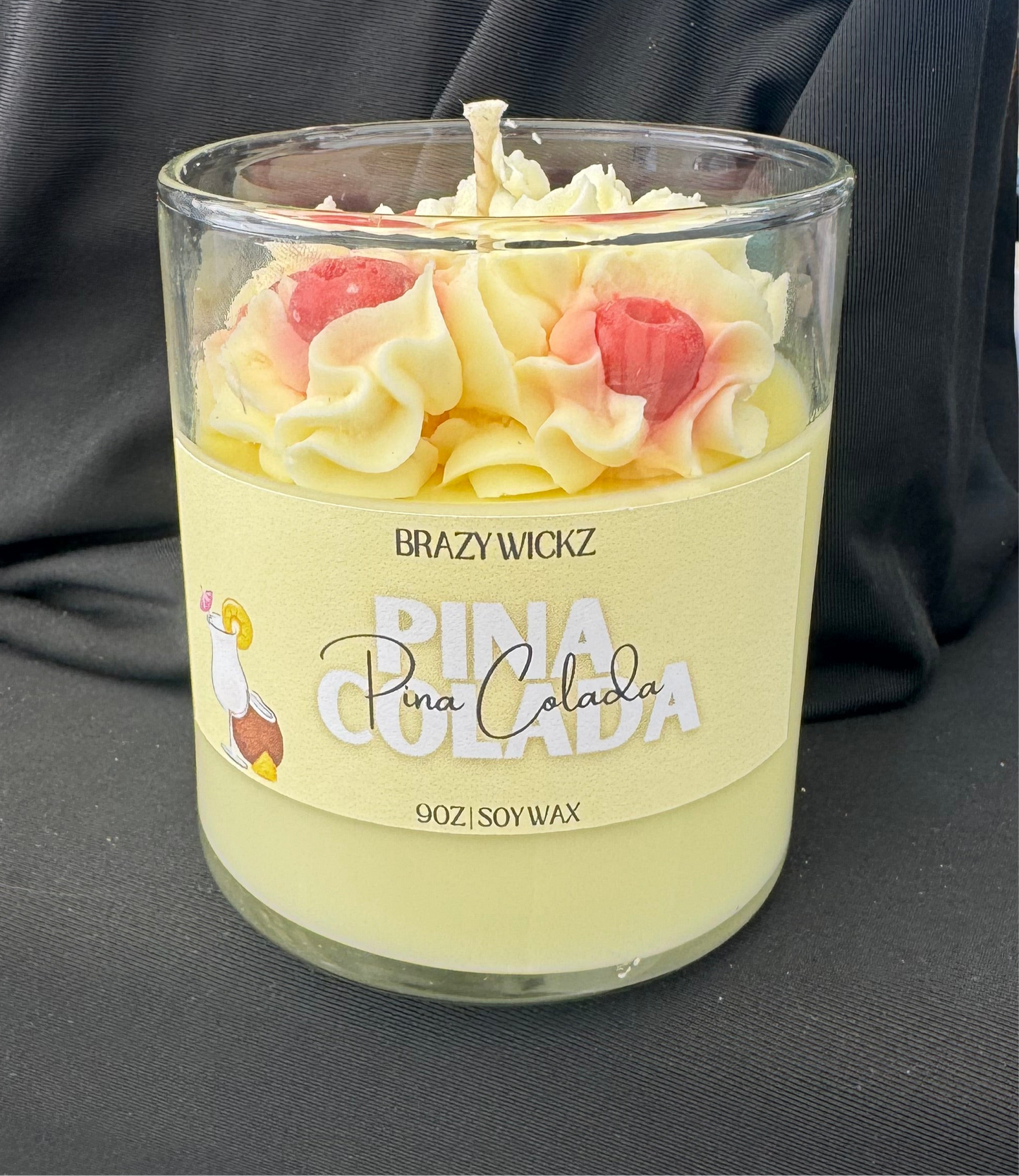 Piña Colada-Fruity Drinks Collection