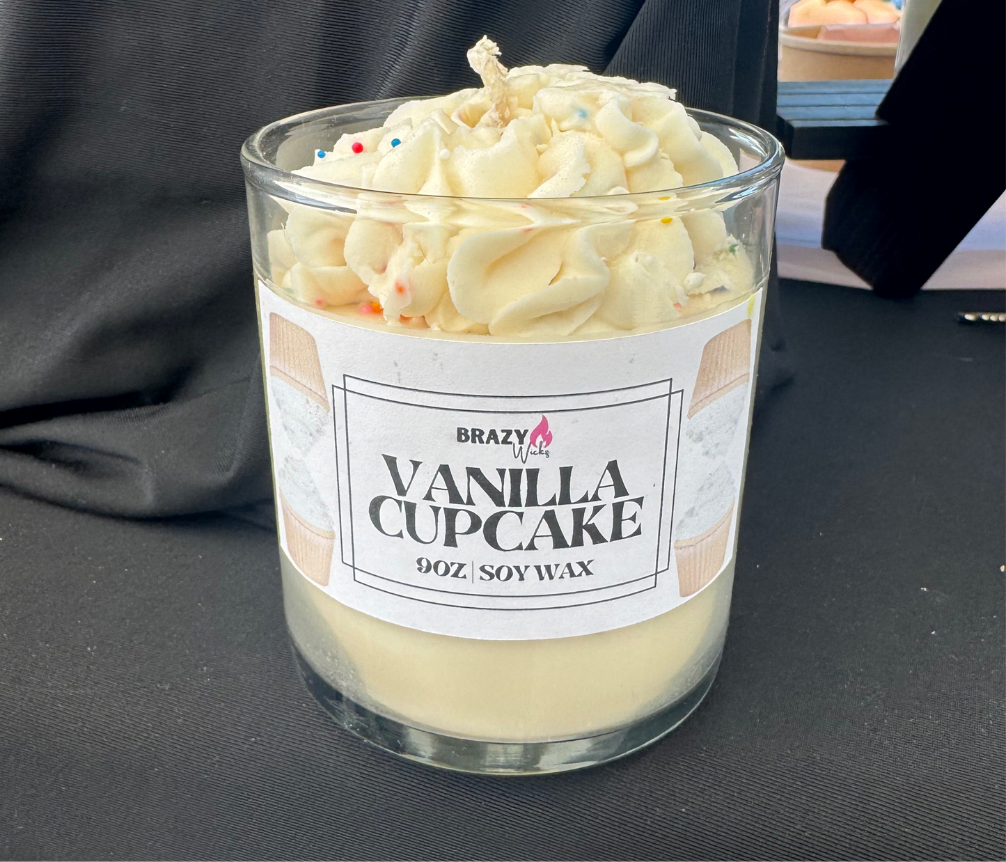 Vanilla Cupcake