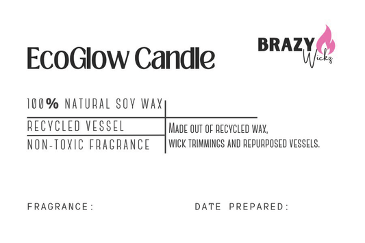 EcoGlow Recycled Candles