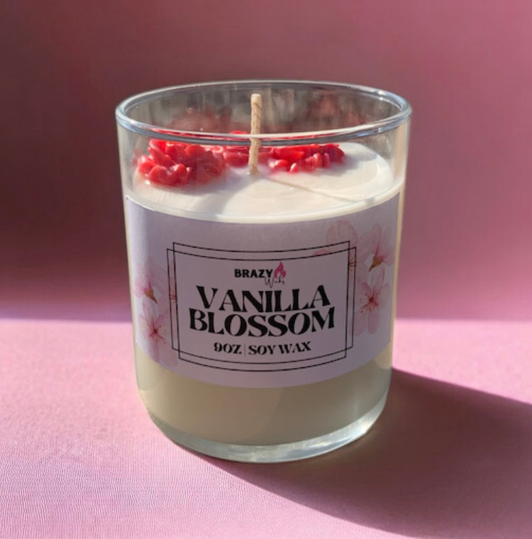 Vanilla Blossom – Brazy Wickz
