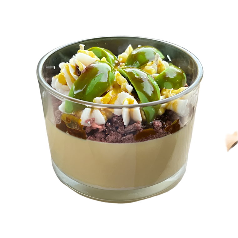 Apple Caramel Crumble