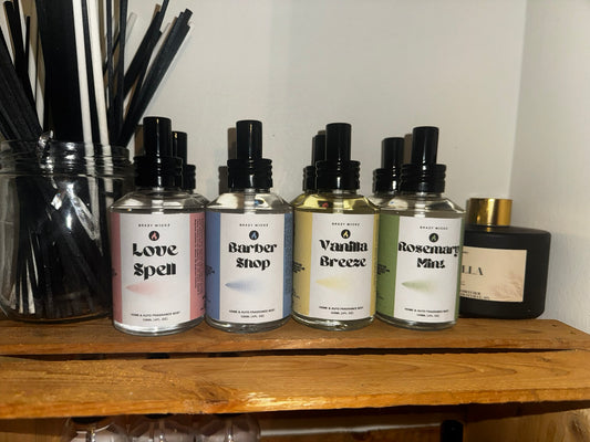 Home & Auto Fragrance Mist