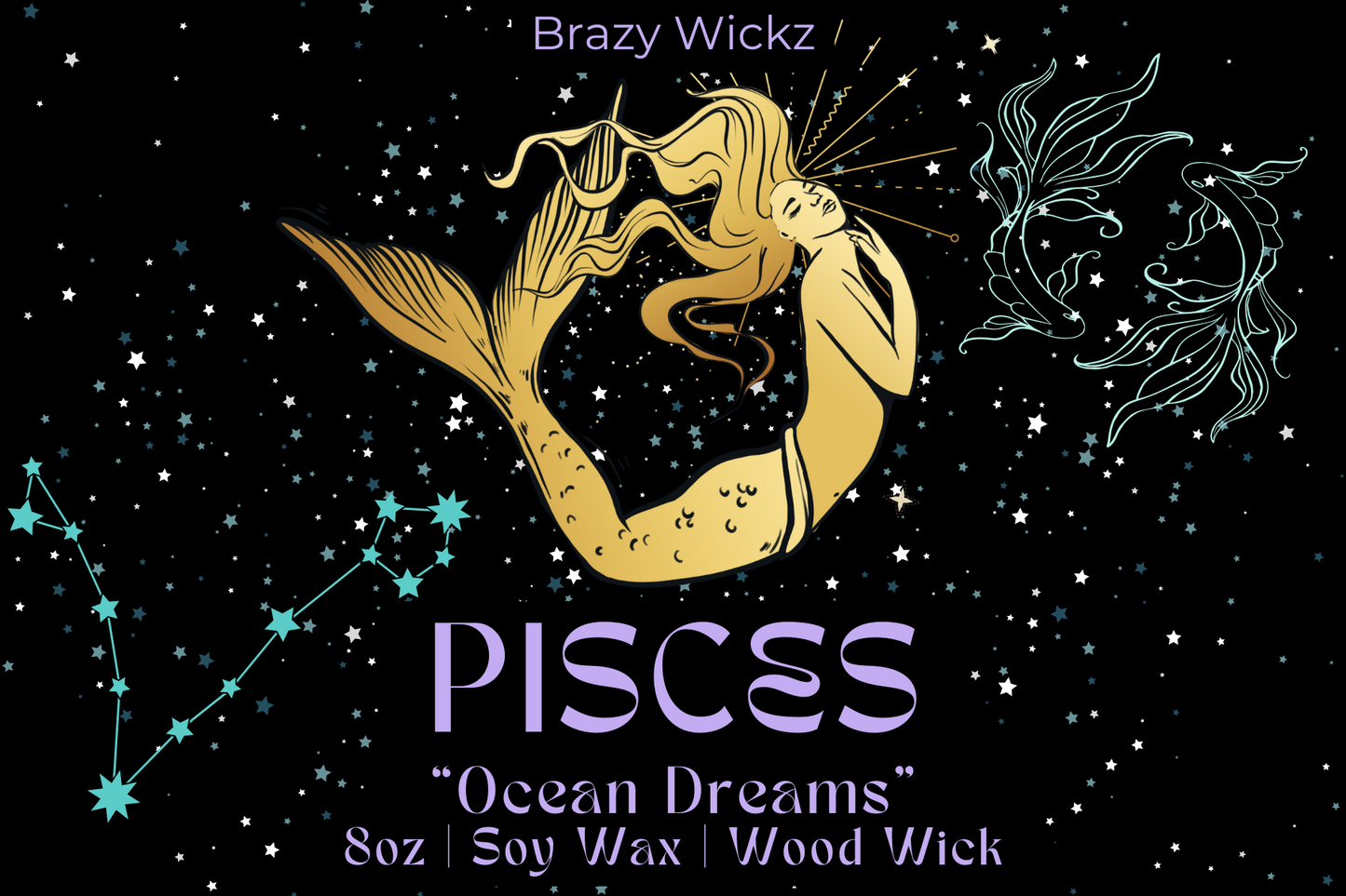 Pisces "Ocean Dreams" -Horoscope Collection