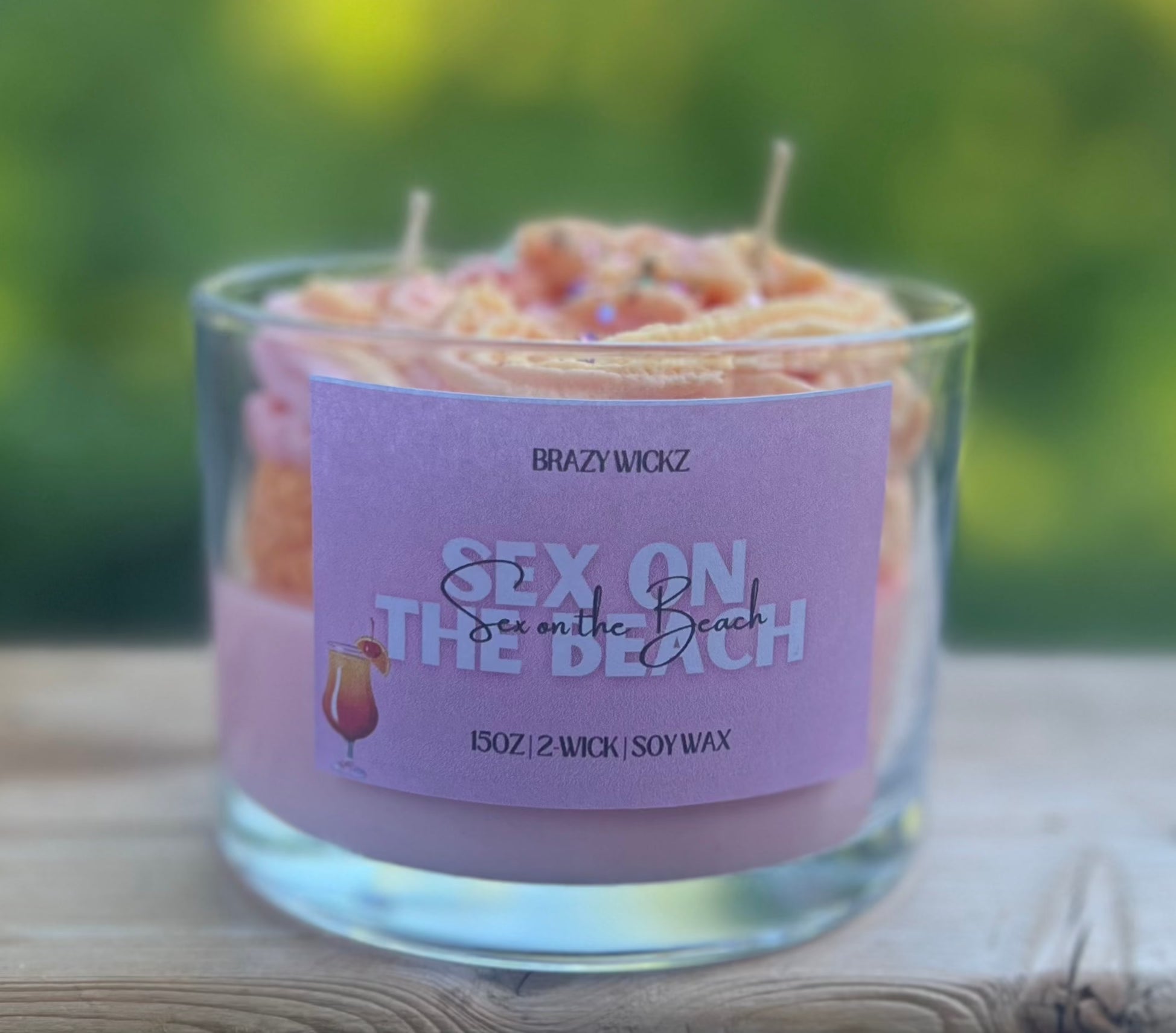 Sex on the Beach- Fruity Drinks Collection – Brazy Wickz