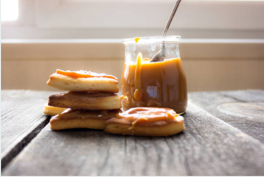 Caramel Cinnamon Sugar Cookies
