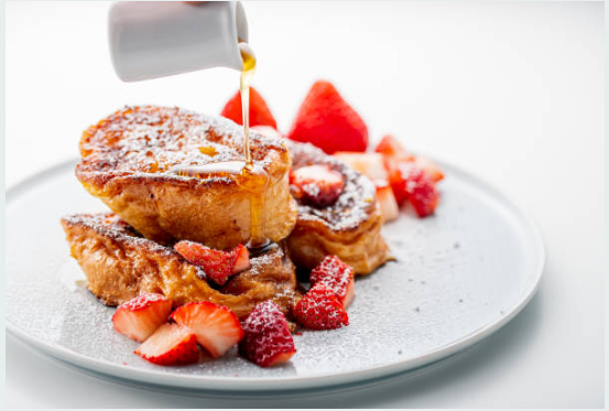 Strawberry French Toast