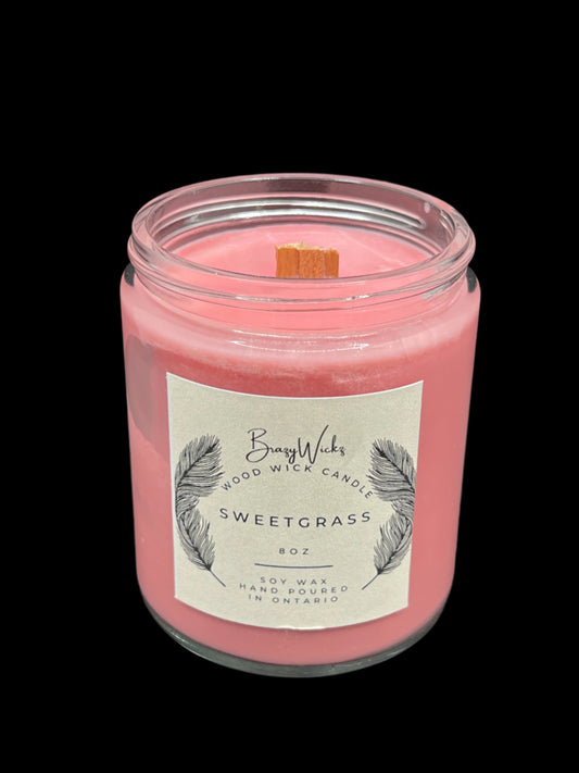 Sweet Grass- Native Medicine Wheel Collection