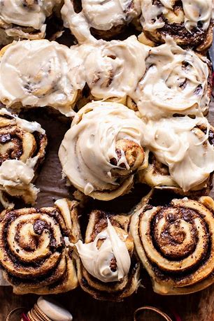 Gooey Cinnamon Buns