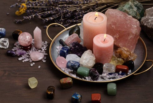 Harnessing the Power of Vibrational Energy and Candle Energy for Improved Mood, Thoughts, and Physical Health