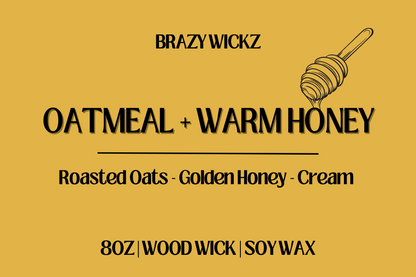 Oatmeal & Warm Honey- Holiday Collection