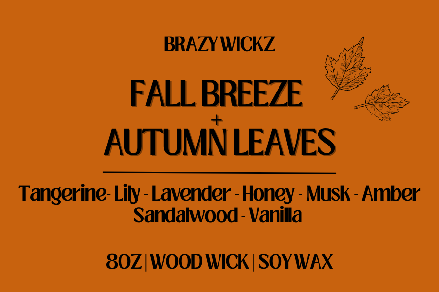 Fall Breeze + Autumn Leaves