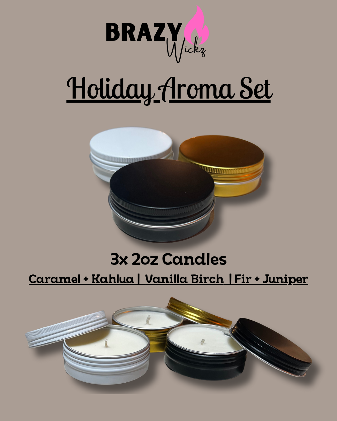 Holiday Aroma Set