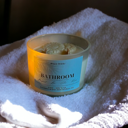 Bathroom Candle