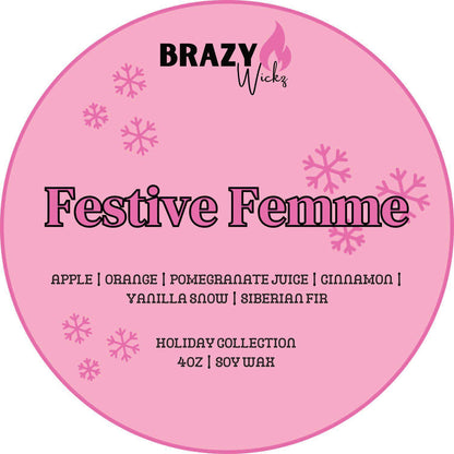 Festive Femme Wax Melts