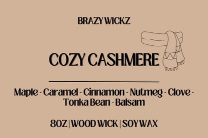 Cozy Cashmere- Holiday Collection