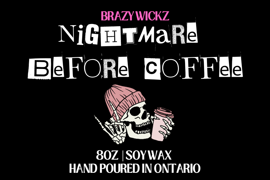 Nightmare Before Coffee- Halloween Collection
