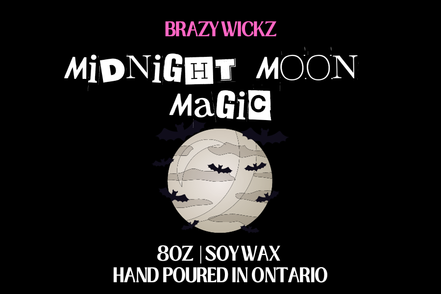 Midnight Moon Magic- Halloween Collection