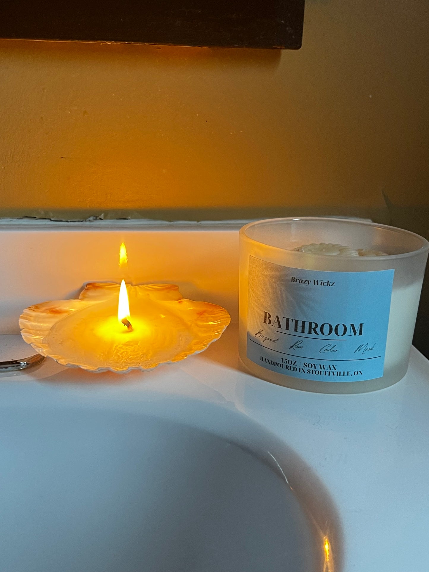 Bathroom Candle