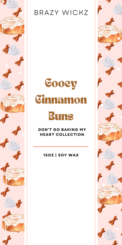 Gooey Cinnamon Buns