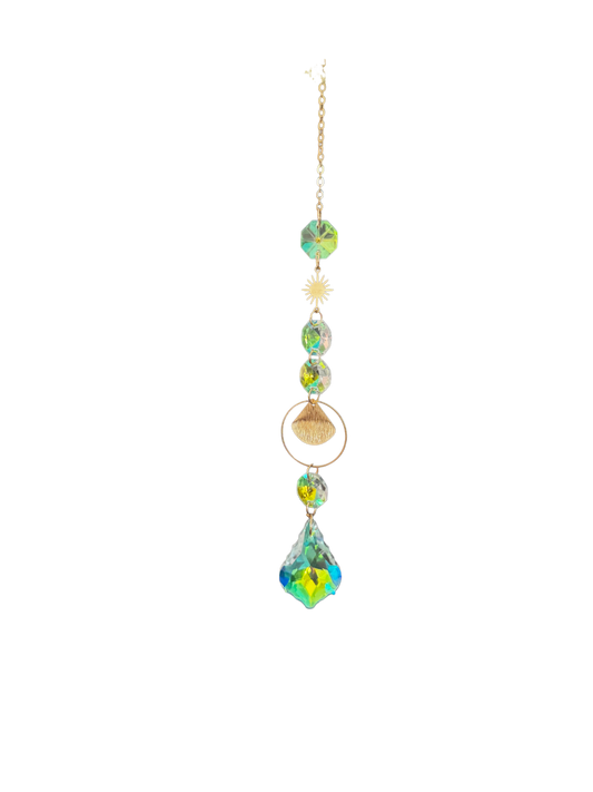 Sun, Moon and Stars Aura Catchers