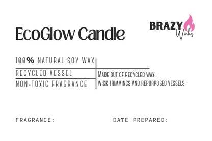 EcoGlow Recycled Candles