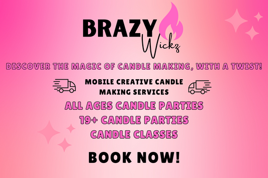 Mobile Creative Candle Making Workshop