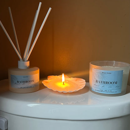 Bathroom Candle