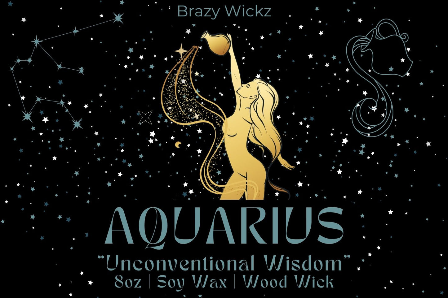 Aquarius "Unconventional Wisdom"- Horoscope Collection