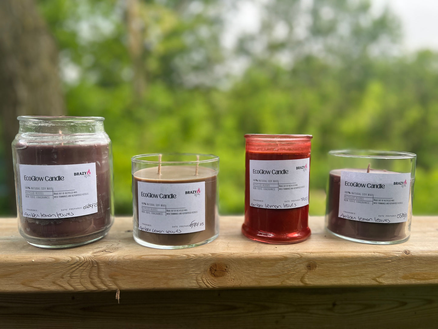 EcoGlow Recycled Candles