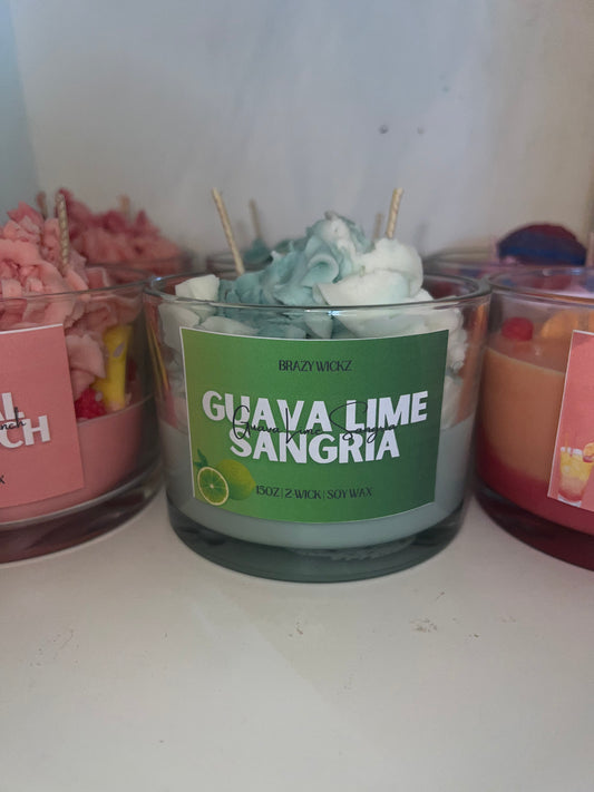 Lime Guava Sangria- Fruity Drinks Collection