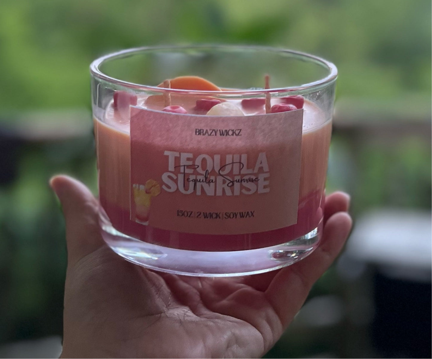Tequila Sunrise- Fruity Drinks Collection
