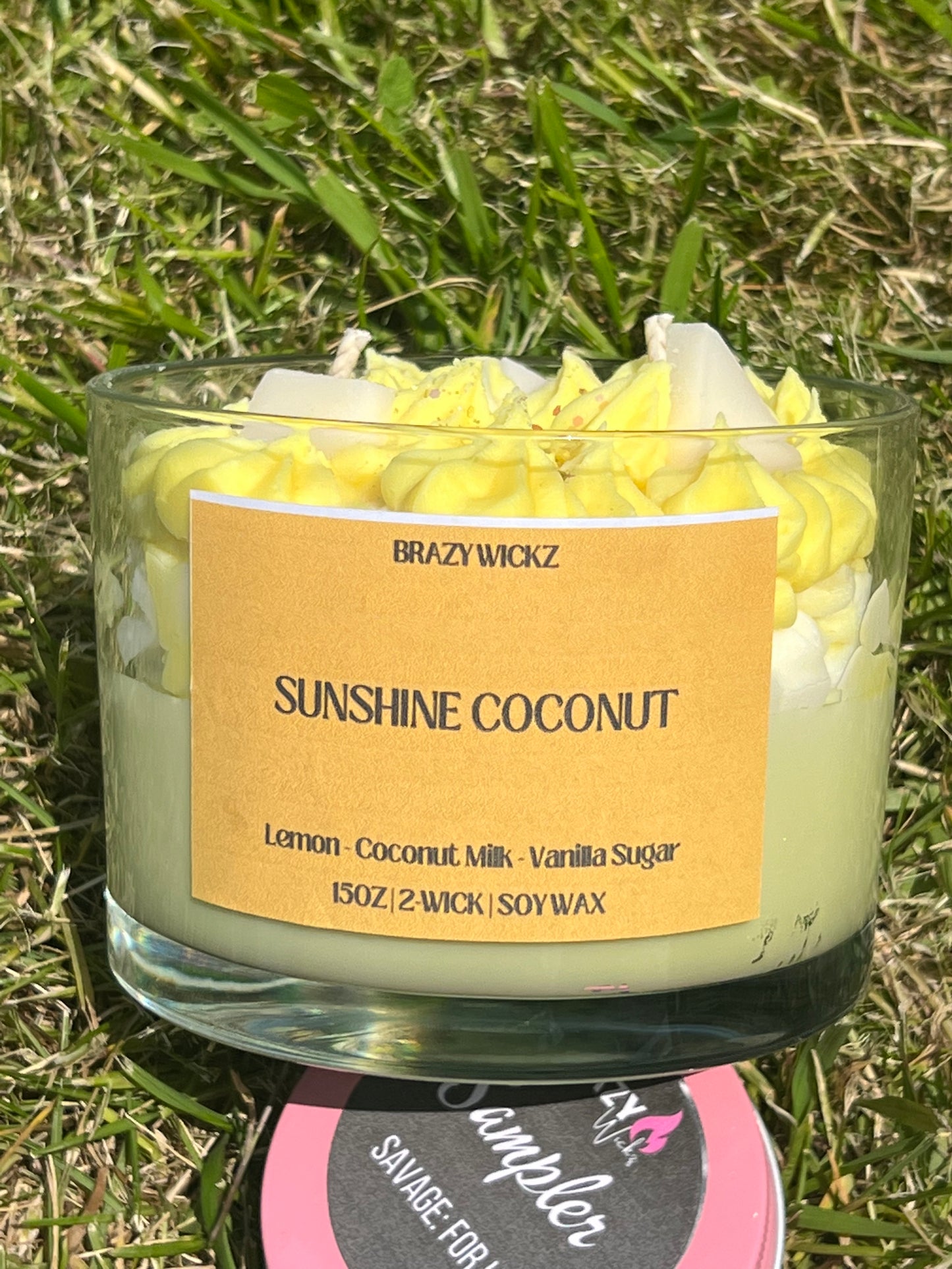 Sunshine Coconut: Beach Vibez Collection