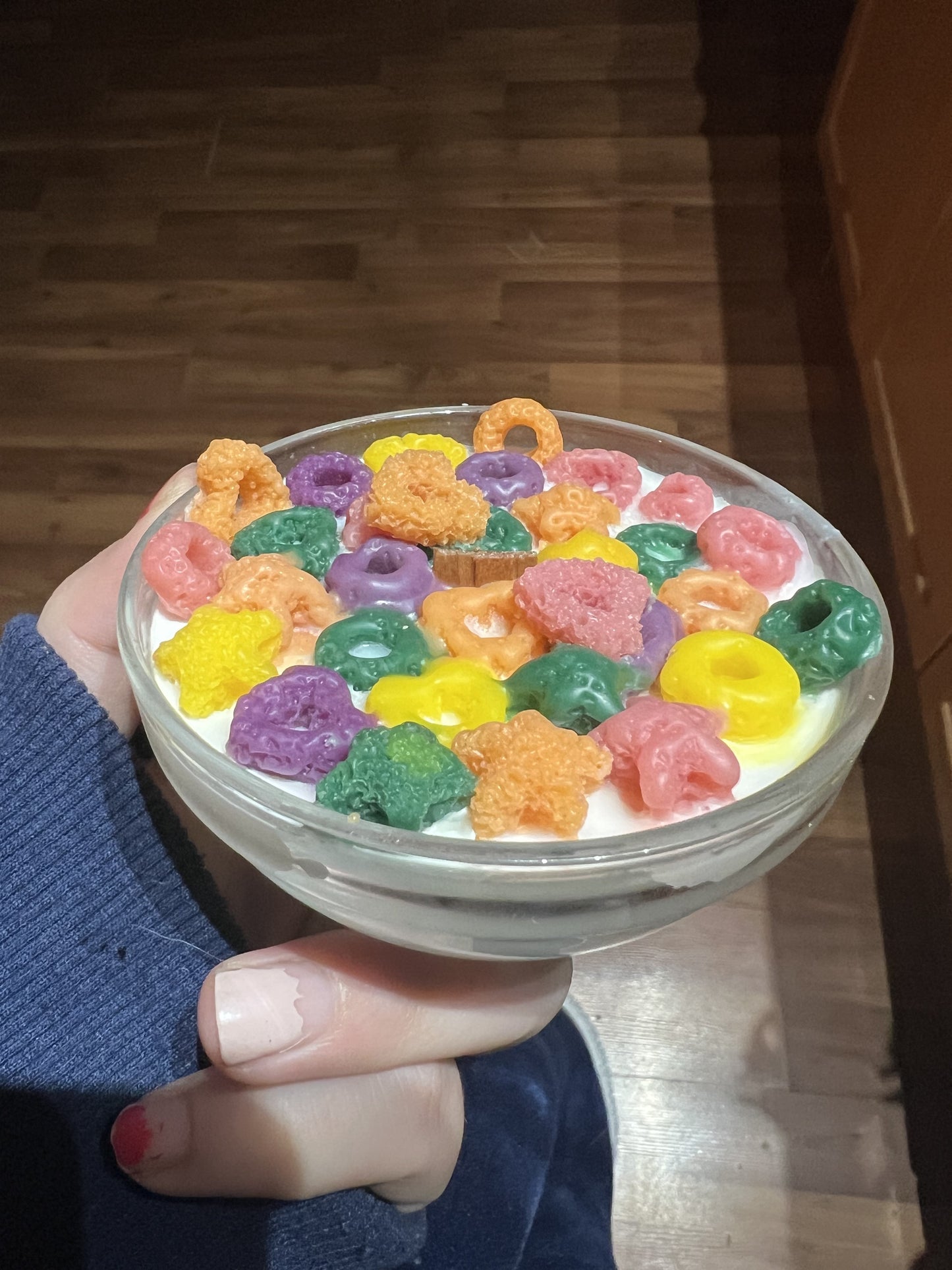 Mini Fruit Loops Candle