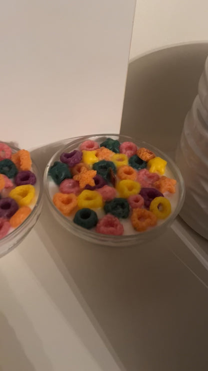 Mini Fruit Loops Candle