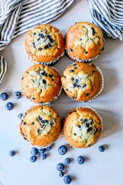 Blueberry Muffins